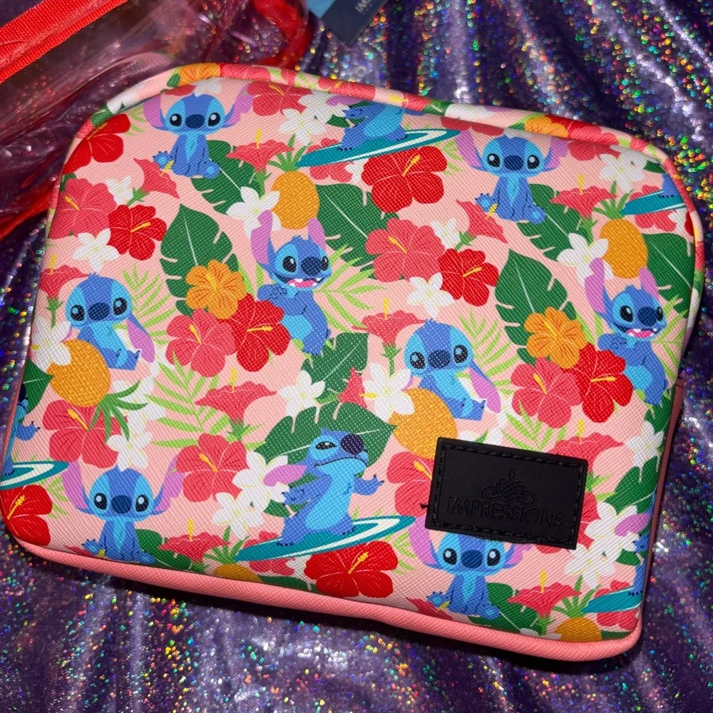 Impressions Disney Stitch Clutch Set